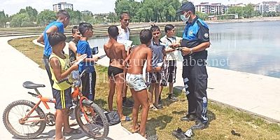 Çimme Zamanı Geldi Aman DİKKAT!