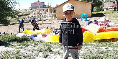 Çocuklar Oyuna Doyacak