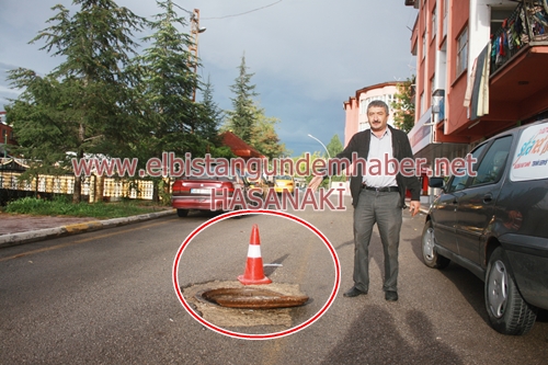 Çukuruna Sahip Çık KASKİ!