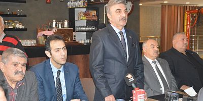 “Cumhur İttifakı Şahlanışın Adıdır”