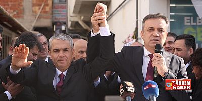 Cumhur İttifakı Seçim Bürosu Törenle Açıldı