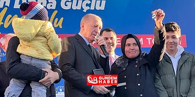 Cumhurbaşkanı Erdoğan Kahramanmaraş’ta