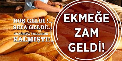 Daha Maaşlar Gelmeden ZAM Geldi