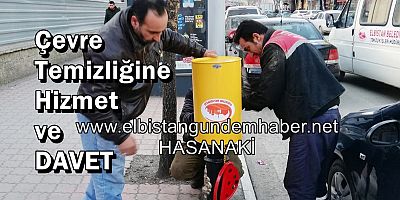 “Daha Temiz ve Yaşanabilir Elbistan”