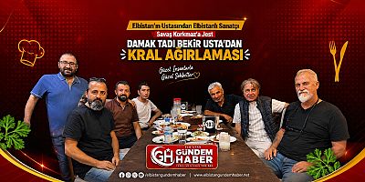 Damak Tadı Bekir Usta’dan Kral Ağırlaması