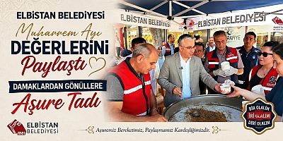 Damaklardan Gönüllere Aşure Tadı