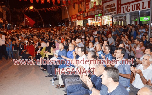 Darbe Şehitleri İçin Mevlit