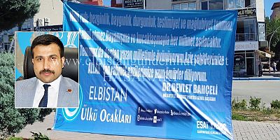 “Darbenin Amacı Türk Milletine Pranga Vurmaktı”