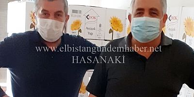 Darendeliler Derneğinden Geleneksel Paylaşım