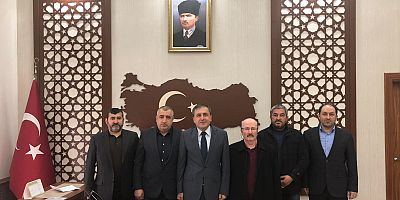 Darendeliler Derneğinden Makam Ziyaretleri