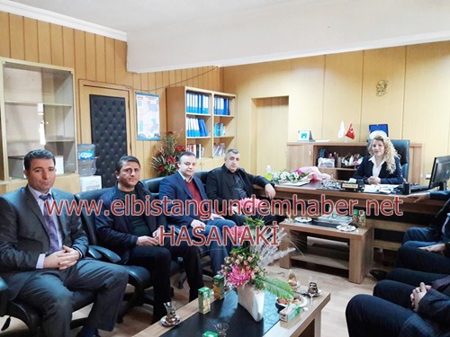 Darendelilerden Başarıya Kutlama Ziyareti