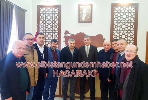 Darendeliler’den Birlik ve Sadakat Ziyareti