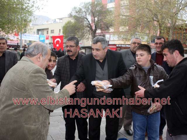 Darendelilerden Kete İkramı