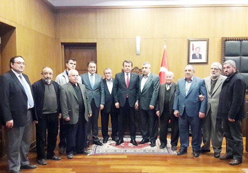 Darendelilerden Zirve Ziyaretler