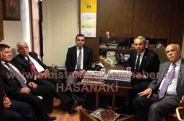 Dedeoğlu’na Ziyaretçi Akını