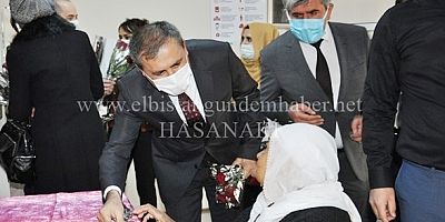 Demir’den Yaşlı Gönüllere Ahde Vefa