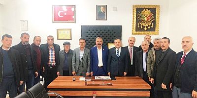 Demir: “Muhtarlar Halka Uzanan İlk Eldir”
