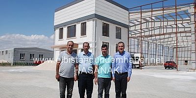 Demir OSB’de İncelemelerde Bulundu