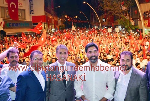 Demokrasi Nöbetinde Işılak Rüzgârı