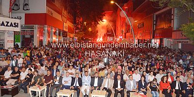 Demokrasi ve Milli Birliğe Yakışan Final