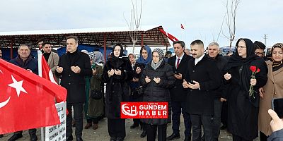 Deprem Şehitleri Dualarla Anıldı