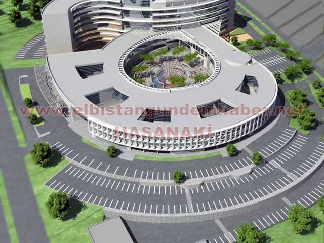 Devlet Hastanesi Yapımı Devam Ediyor