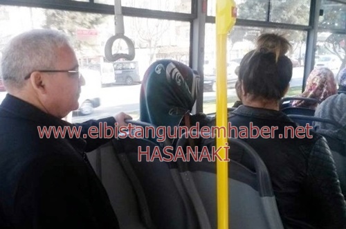 Dikkat! Dolmuşta Vali Var