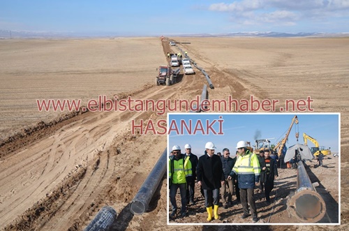 Doğalgaz Göründüüü…