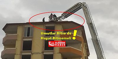 Dolandırıldı İntihara Teşebbüs Etti!