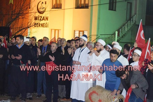 Dualarımız  Mehmetçikler’le Birlikte