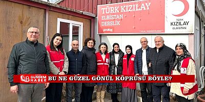 Duygulandıran Dayanışma!..