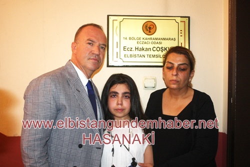 Eczacılardan Coşkun’a Örnek Vefa