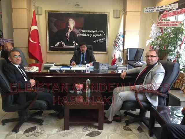 EDH’den Başkan Çeleğen’e Ziyaret