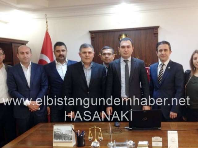 EFBŞ’den Üst Düzey Ziyaretler