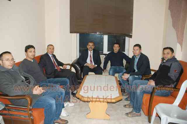 Eğitim Sen Paksoy’u Ağırladı