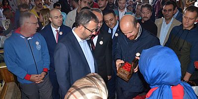 EGM Etnospor’da Elbistan’ı Tanıttı 