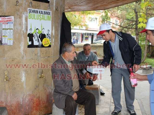 EGM Gençliğinden Anlamlı Jest