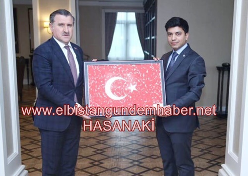 EGM’den Bakan Bak’a Anlamlı Armağan