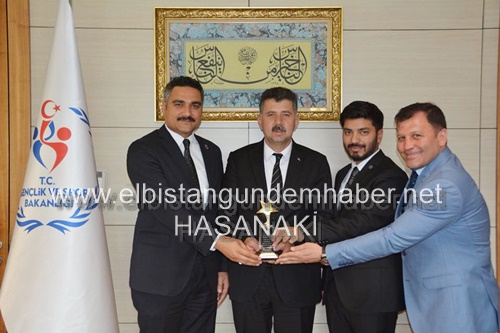 EGM’nin Başarısı Ödülle Taçlandı