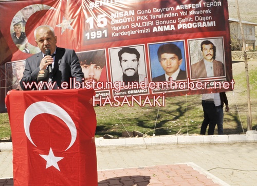 EKARDER-AKARDER Şehitleri Unutmadı