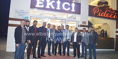 Ekici Pideci Öztunç’u Ağırladı