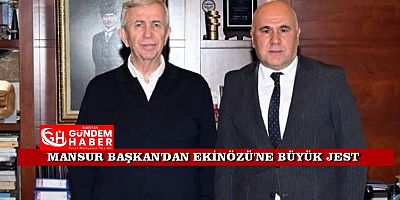 Ekinözü Belediye Sarayına Yavaş Desteği