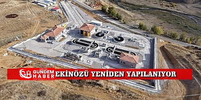 Ekinözü Bir Yatırım Daha 