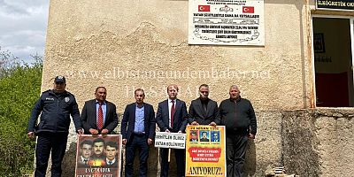 Ekinözü Eğitim Şehitleri Anıldı