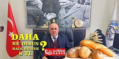 Ekinözü Halk Ekmek 8 TL