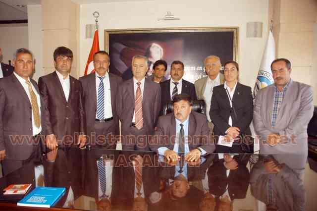 “Ekinözü İktidarla Tanıştı”