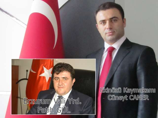 Ekinözü Kaymakamı Cüneyt Caner