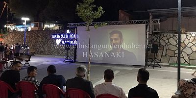 Ekinözü’nde Açık Hava Etkinlikleri