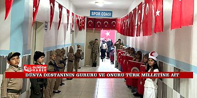 Ekinözü’nde Çanakkale Zaferi Gururu