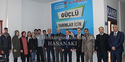 Ekinözü’nde Öğrencilere Tatil Jesti